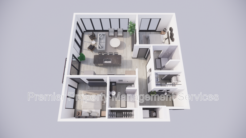 Luxury 2 Bed / 2 Bath Apartment in Downtown Billings property image