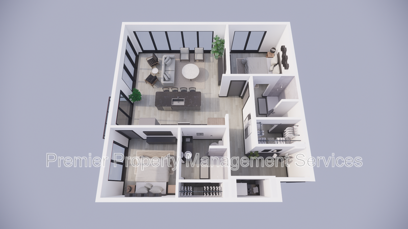 Luxury 2 Bed / 2 Bath Apartment in Downtown Billings property image