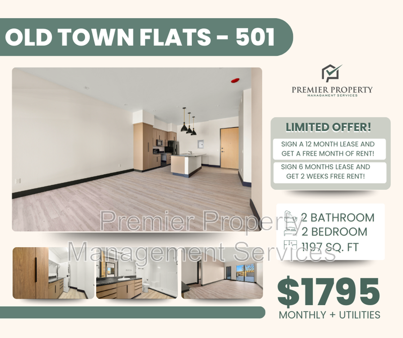 Holiday Special! Get one month FREE! Limited-time offer—$1,795- 1 Bedroom/1 Bathroom Luxury Newly Constructed Apartment in Downtown property image